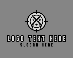 Shooters Logo Maker, Choose from more than 563+ logo templates