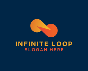 Loop - Company Startup Loop logo design