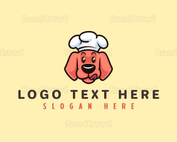 Dog Chef Pet Logo