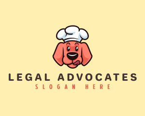 Dog Chef Pet Logo