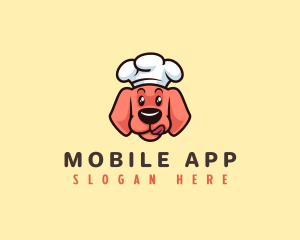 Dog Chef Pet Logo