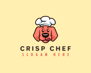 Dog Chef Pet logo design