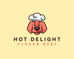 Dog Chef Pet logo design