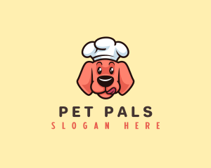 Dog Chef Pet logo design