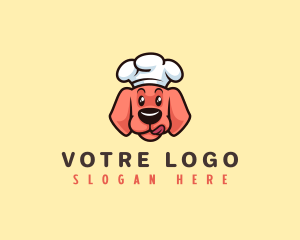 Fur - Dog Chef Pet logo design