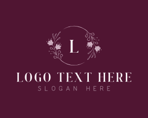 Lifestyle - Flower Boutique Hotel logo design