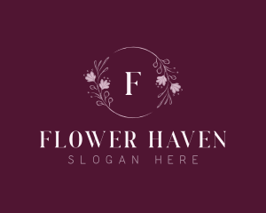 Flower Boutique Hotel logo design