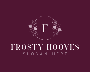 Flower Boutique Hotel logo design