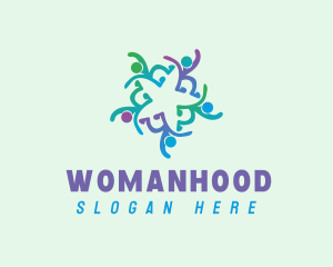 Humanitarian - Human Star Group logo design