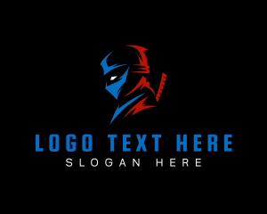 Espionage - Stealth Ninja Assassin logo design