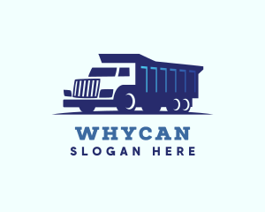 Dump Truck - Transport Dump Truck logo design