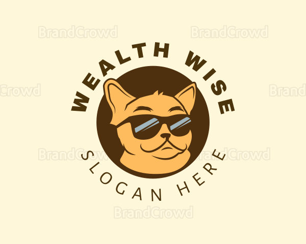 Puppy Dog Sunglasses Logo