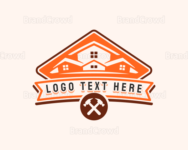 Estate Roofing Repair Logo