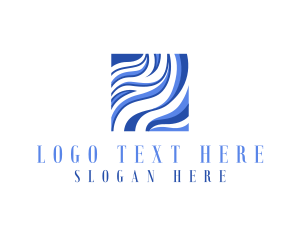 Ocean - Ocean Wave Travel logo design