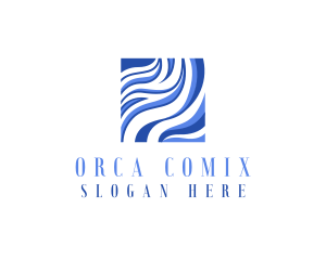 Ocean Wave Travel Logo