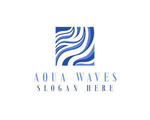 Ocean Wave Travel logo design