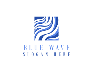 Ocean Wave Travel logo design