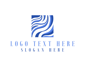 Wave - Ocean Wave Travel logo design