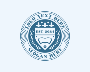 Academy - University School Learning logo design