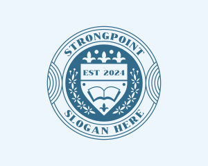 Academic - University School Learning logo design