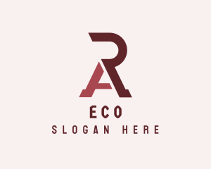 Vc Firm - Modern Legal Company Letter RA logo design