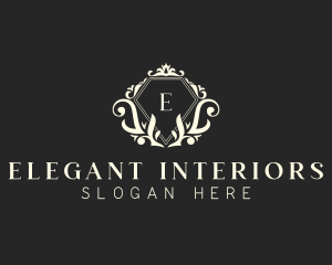 High End Decorative Diamond  logo design