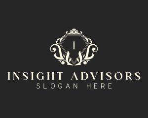 High End Decorative Diamond  logo design