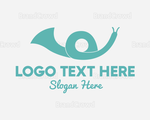 Musical Trumpet Snail Logo