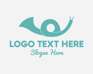 Conference - Musical Trumpet Snail logo design