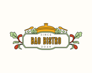 Bistro Cuisine Restaurant logo design