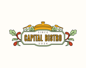 Bistro Cuisine Restaurant logo design