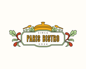 Bistro Cuisine Restaurant logo design