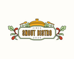 Bistro Cuisine Restaurant logo design