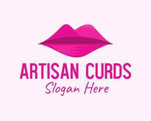 Mountain Lips Cosmetics logo design