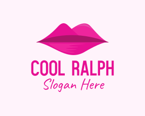 Mountain Lips Cosmetics logo design