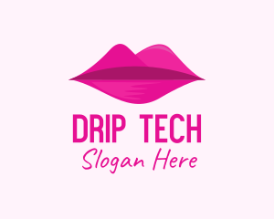 Mountain Lips Cosmetics logo design