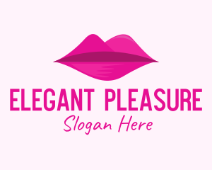 Adult - Mountain Lips Cosmetics logo design