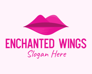 Mountain Lips Cosmetics logo design