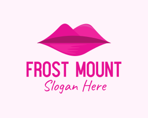 Mountain Lips Cosmetics logo design