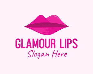 Mountain Lips Cosmetics logo design