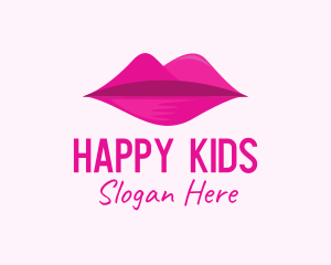 Mountain Lips Cosmetics logo design