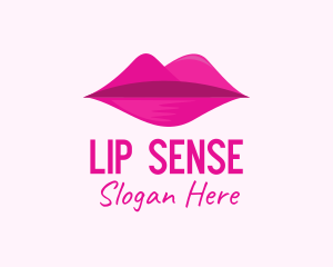 Mountain Lips Cosmetics logo design