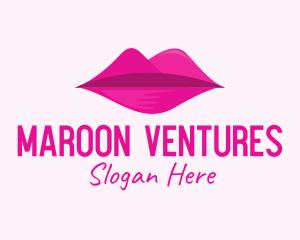 Mountain Lips Cosmetics logo design