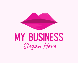 Mountain Lips Cosmetics logo design