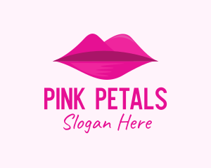 Mountain Lips Cosmetics logo design