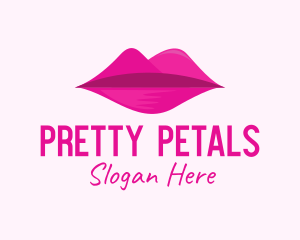 Mountain Lips Cosmetics logo design