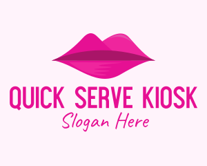 Mountain Lips Cosmetics logo design