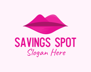 Mountain Lips Cosmetics logo design