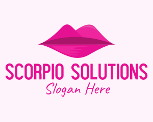 Mountain Lips Cosmetics logo design