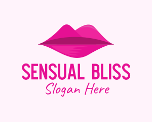 Adult - Mountain Lips Cosmetics logo design